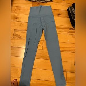 TNA blue legging size XXS